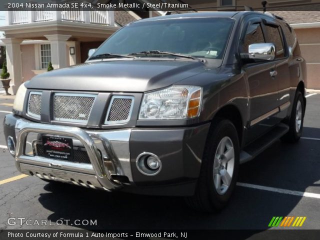 2004 Nissan Armada SE 4x4 in Smoke Metallic