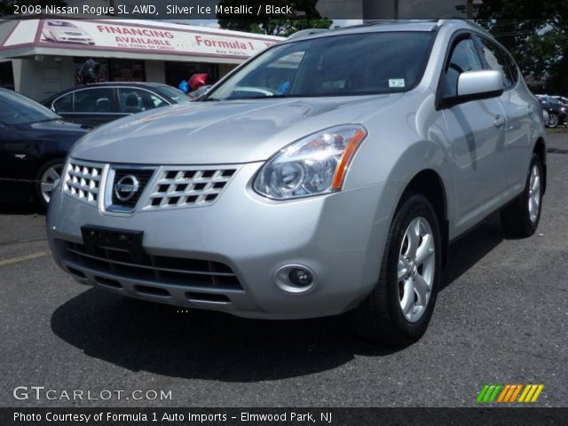 2008 Nissan Rogue SL AWD in Silver Ice Metallic
