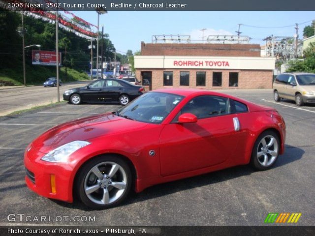 2006 Nissan 350Z Touring Coupe in Redline