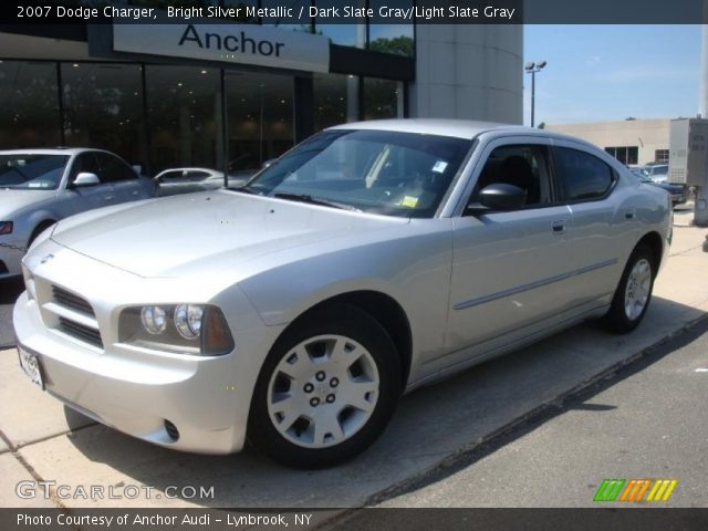 2007 Dodge Charger  in Bright Silver Metallic