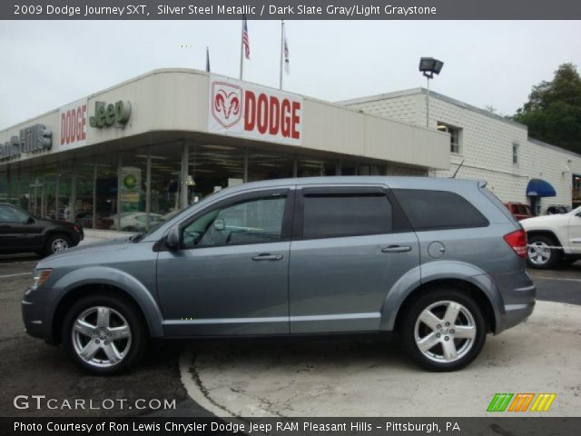 2009 Dodge Journey SXT in Silver Steel Metallic