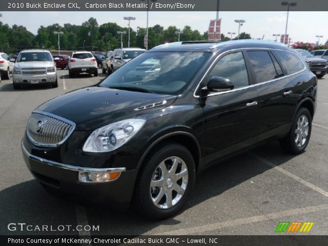 2010 Buick Enclave CXL in Carbon Black Metallic