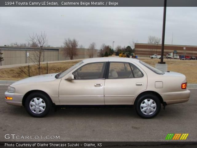 1994 Toyota Camry LE Sedan in Cashmere Beige Metallic