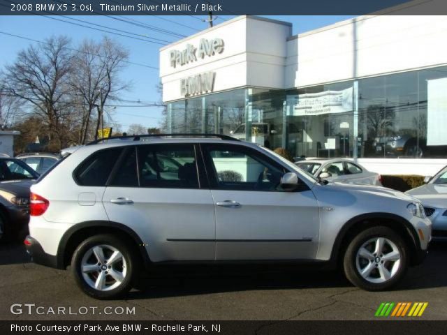 2008 BMW X5 3.0si in Titanium Silver Metallic