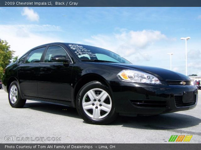 2009 Chevrolet Impala LS in Black