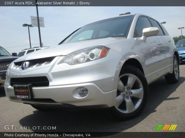 2007 Acura RDX  in Alabaster Silver Metallic