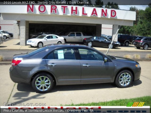 2010 Lincoln MKZ FWD in Sterling Gray Metallic