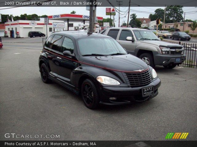 2003 Chrysler PT Cruiser GT in Black