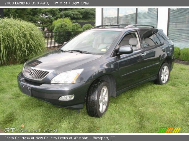 2008 Lexus RX 350 AWD in Flint Mica