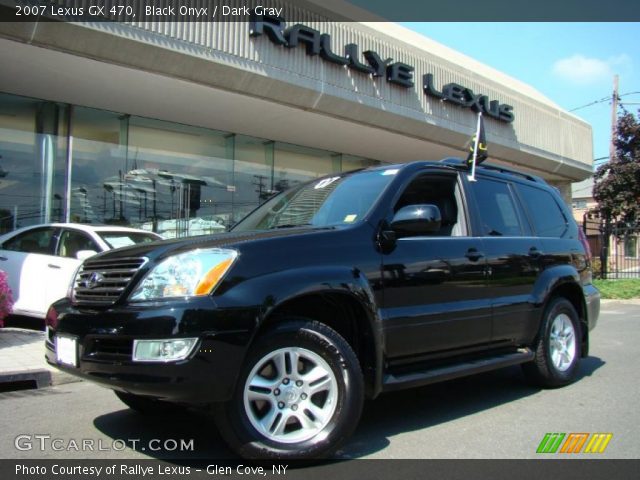 2007 Lexus GX 470 in Black Onyx