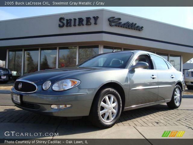 2005 Buick LaCrosse CXL in Steelmist Gray Metallic