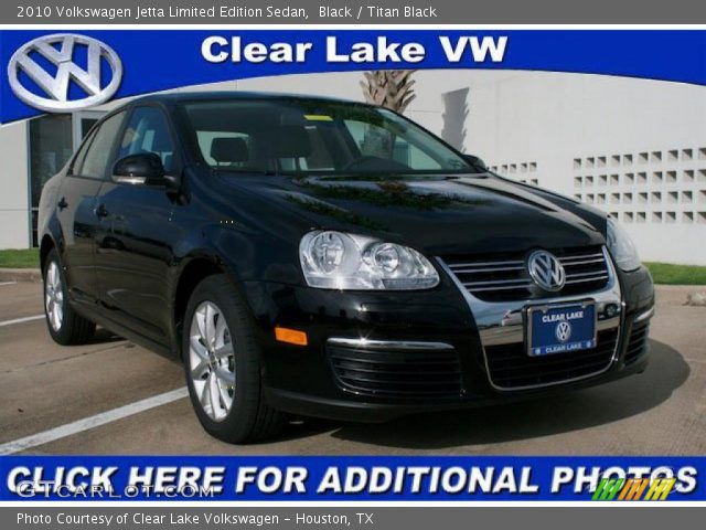 2010 Volkswagen Jetta Limited Edition Sedan in Black