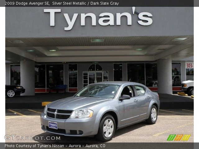 2009 Dodge Avenger SE in Silver Steel Metallic