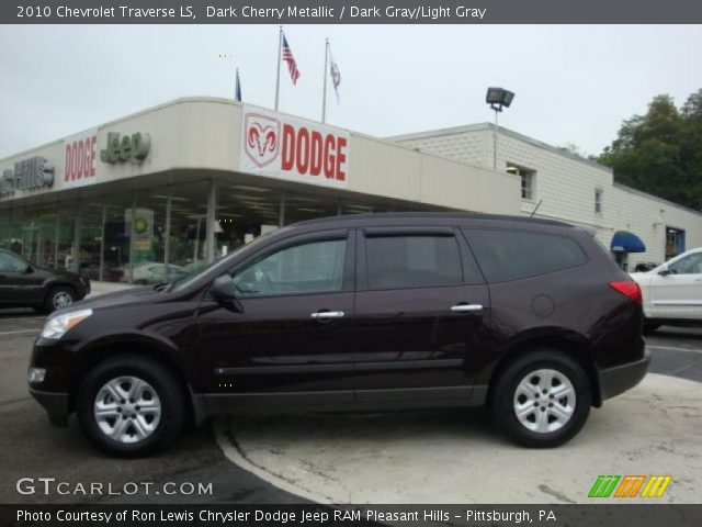 2010 Chevrolet Traverse LS in Dark Cherry Metallic