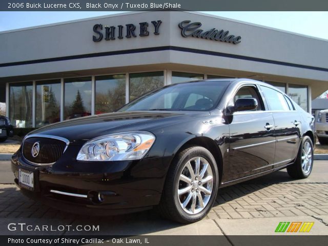 2006 Buick Lucerne CXS in Black Onyx