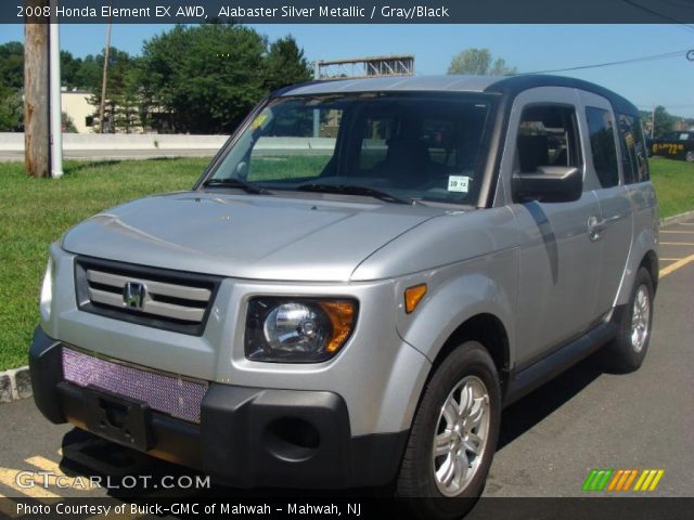 2008 Honda Element EX AWD in Alabaster Silver Metallic