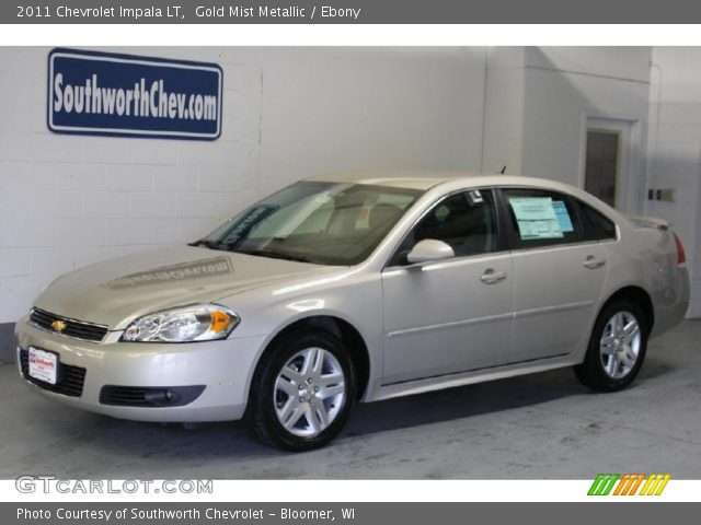 2011 Chevrolet Impala LT in Gold Mist Metallic