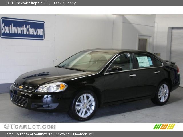 2011 Chevrolet Impala LTZ in Black