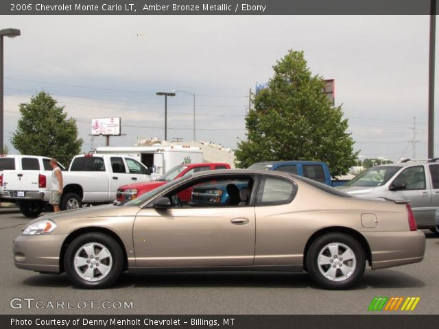 2006 Chevrolet Monte Carlo LT in Amber Bronze Metallic