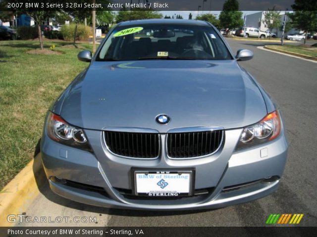 2007 BMW 3 Series 328xi Sedan in Arctic Metallic