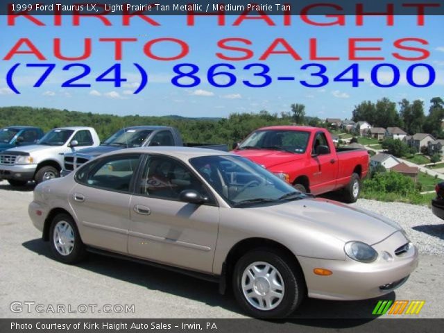 1999 Ford Taurus LX in Light Prairie Tan Metallic