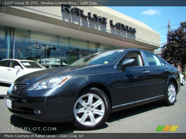 2007 Lexus ES 350 in Smokey Granite Mica
