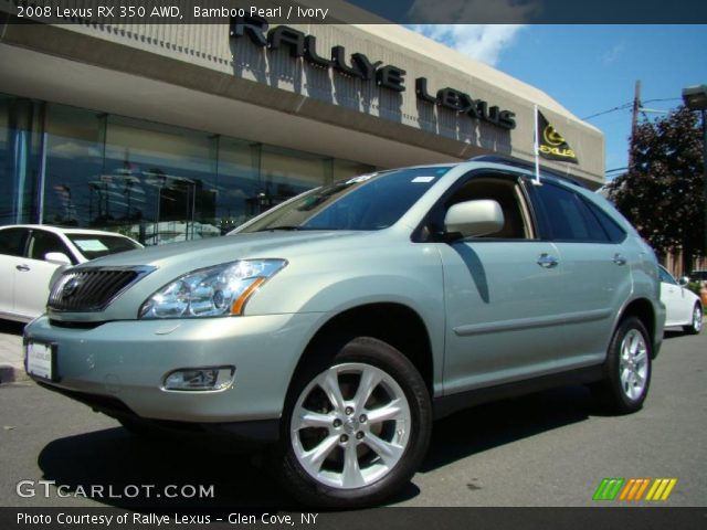 2008 Lexus RX 350 AWD in Bamboo Pearl