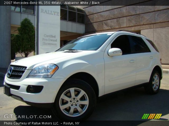 2007 Mercedes-Benz ML 350 4Matic in Alabaster White