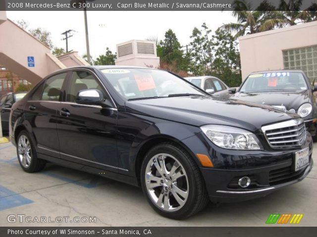 2008 Mercedes-Benz C 300 Luxury in Capri Blue Metallic