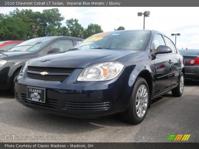 2010 Chevrolet Cobalt LT Sedan in Imperial Blue Metallic