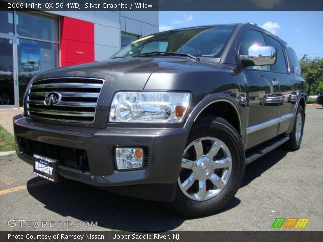 2006 Infiniti QX 56 4WD in Silver Graphite
