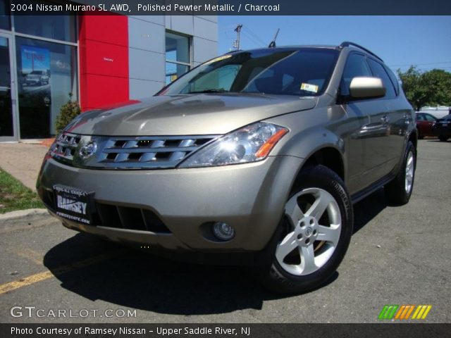 2004 Nissan Murano SL AWD in Polished Pewter Metallic