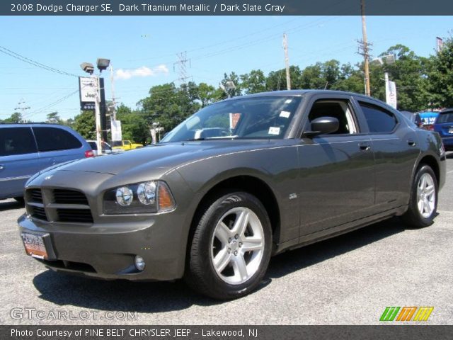 2008 Dodge Charger SE in Dark Titanium Metallic