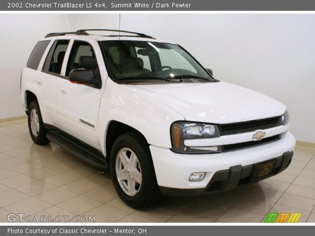 2002 Chevrolet TrailBlazer LS 4x4 in Summit White