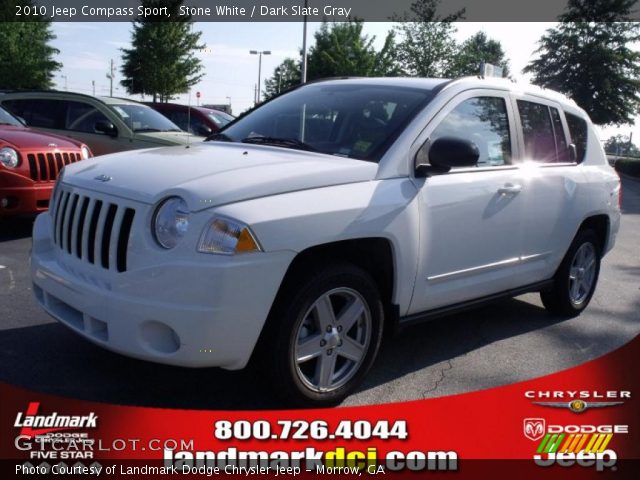 2010 Jeep Compass Sport in Stone White