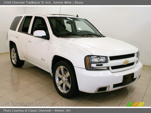 2008 Chevrolet TrailBlazer SS 4x4 in Summit White