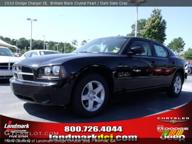 2010 Dodge Charger SE in Brilliant Black Crystal Pearl