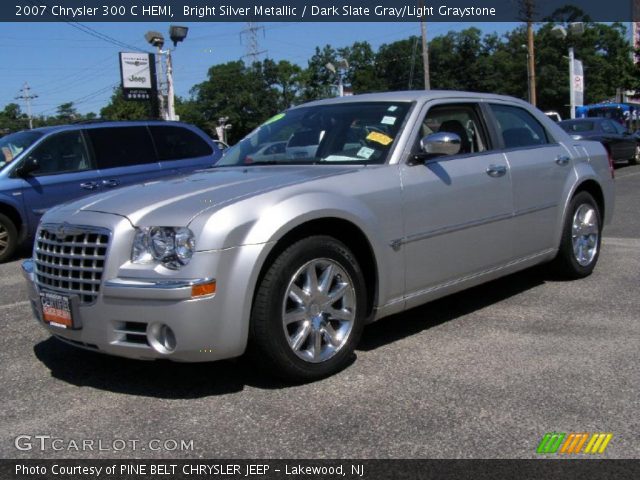 2007 Chrysler 300 C HEMI in Bright Silver Metallic