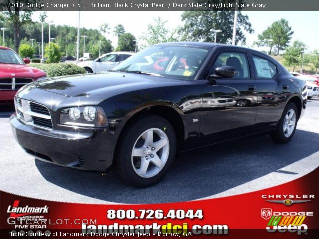 2010 Dodge Charger 3.5L in Brilliant Black Crystal Pearl