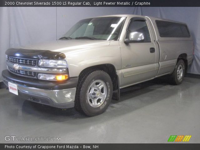 2000 Chevrolet Silverado 1500 LS Regular Cab in Light Pewter Metallic