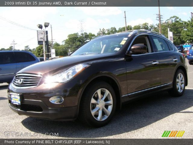 2009 Infiniti EX 35 Journey AWD in Dark Currant