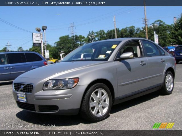 2006 Volvo S40 2.4i in Flint Gray Metallic