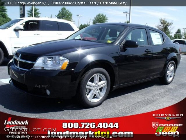 2010 Dodge Avenger R/T in Brilliant Black Crystal Pearl