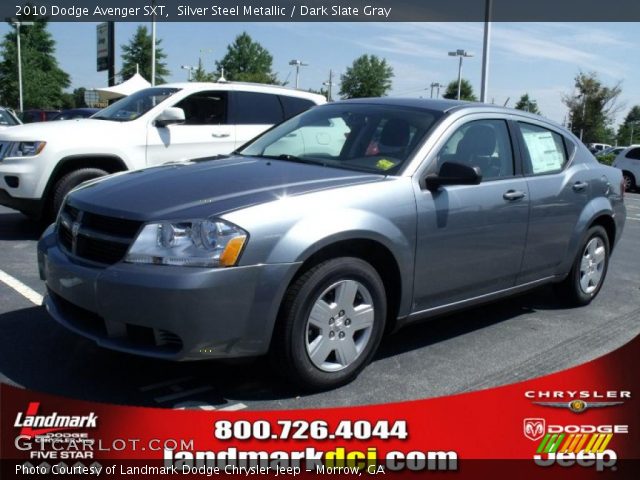 2010 Dodge Avenger SXT in Silver Steel Metallic