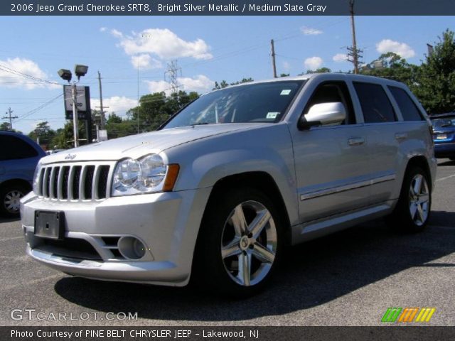 2006 Jeep Grand Cherokee SRT8 in Bright Silver Metallic