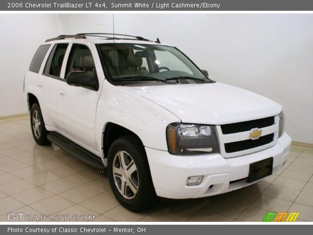 2006 Chevrolet TrailBlazer LT 4x4 in Summit White