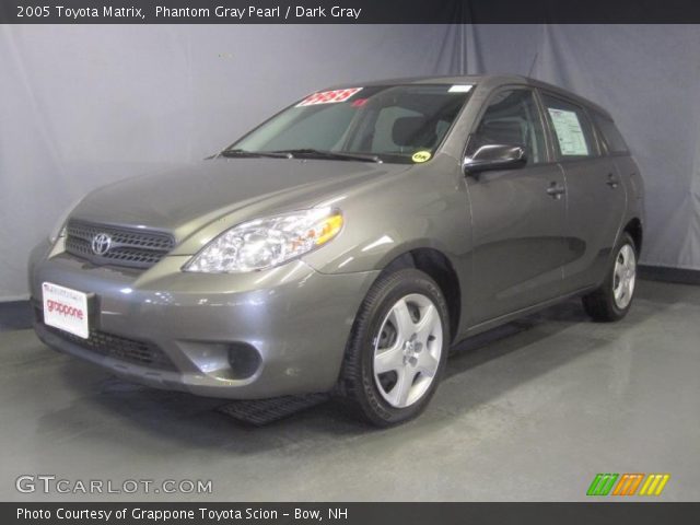 2005 Toyota Matrix  in Phantom Gray Pearl
