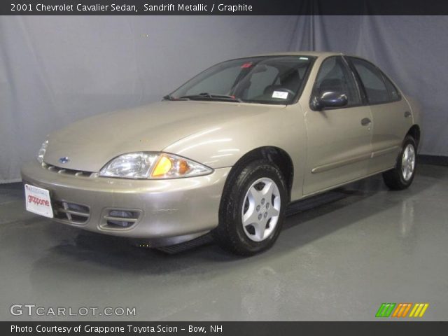 2001 Chevrolet Cavalier Sedan in Sandrift Metallic