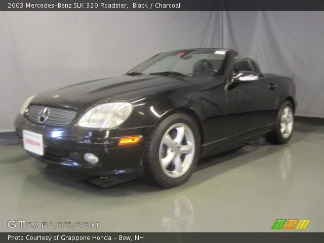 2003 Mercedes-Benz SLK 320 Roadster in Black
