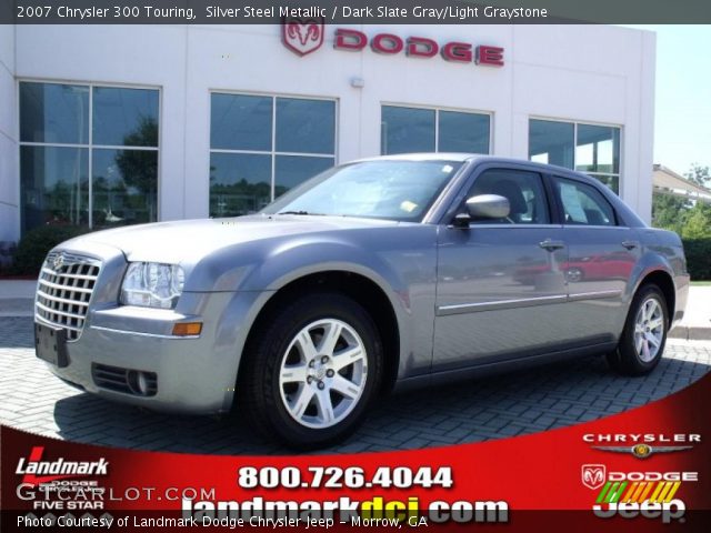 2007 Chrysler 300 Touring in Silver Steel Metallic